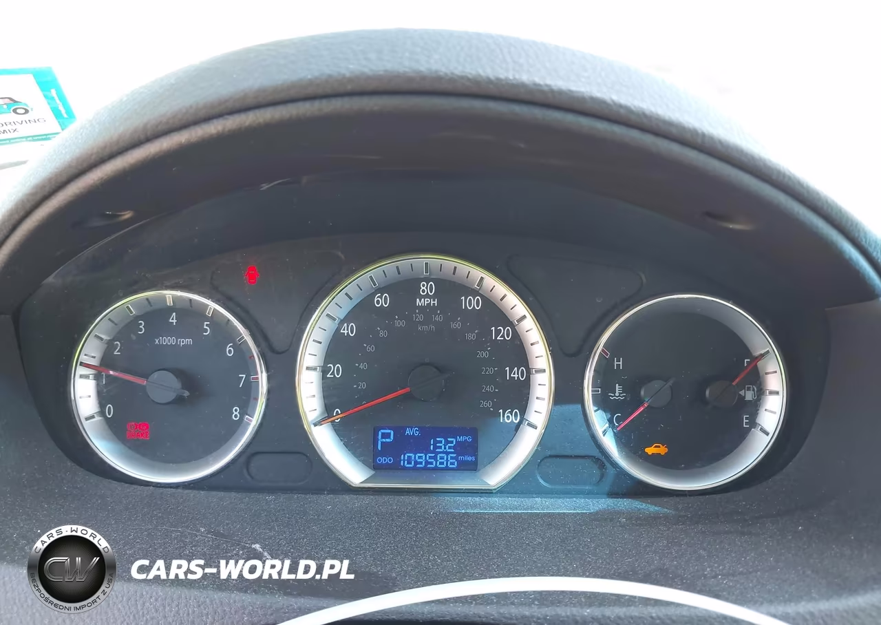 2009 Hyundai Sonata Gls VIN:5NPET46C19H536137 - 7