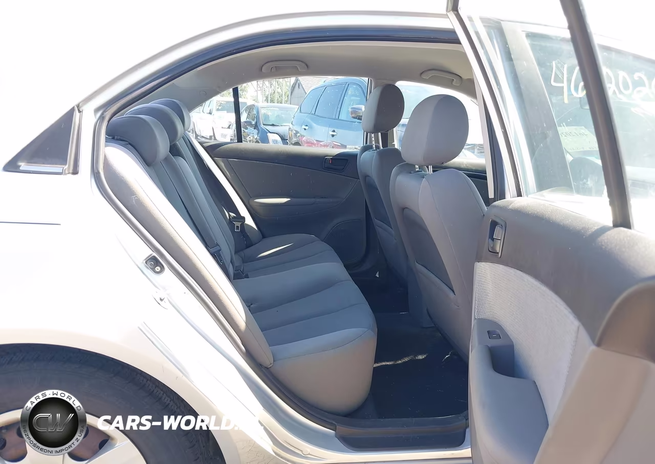 2009 Hyundai Sonata Gls VIN:5NPET46C19H536137 - 8