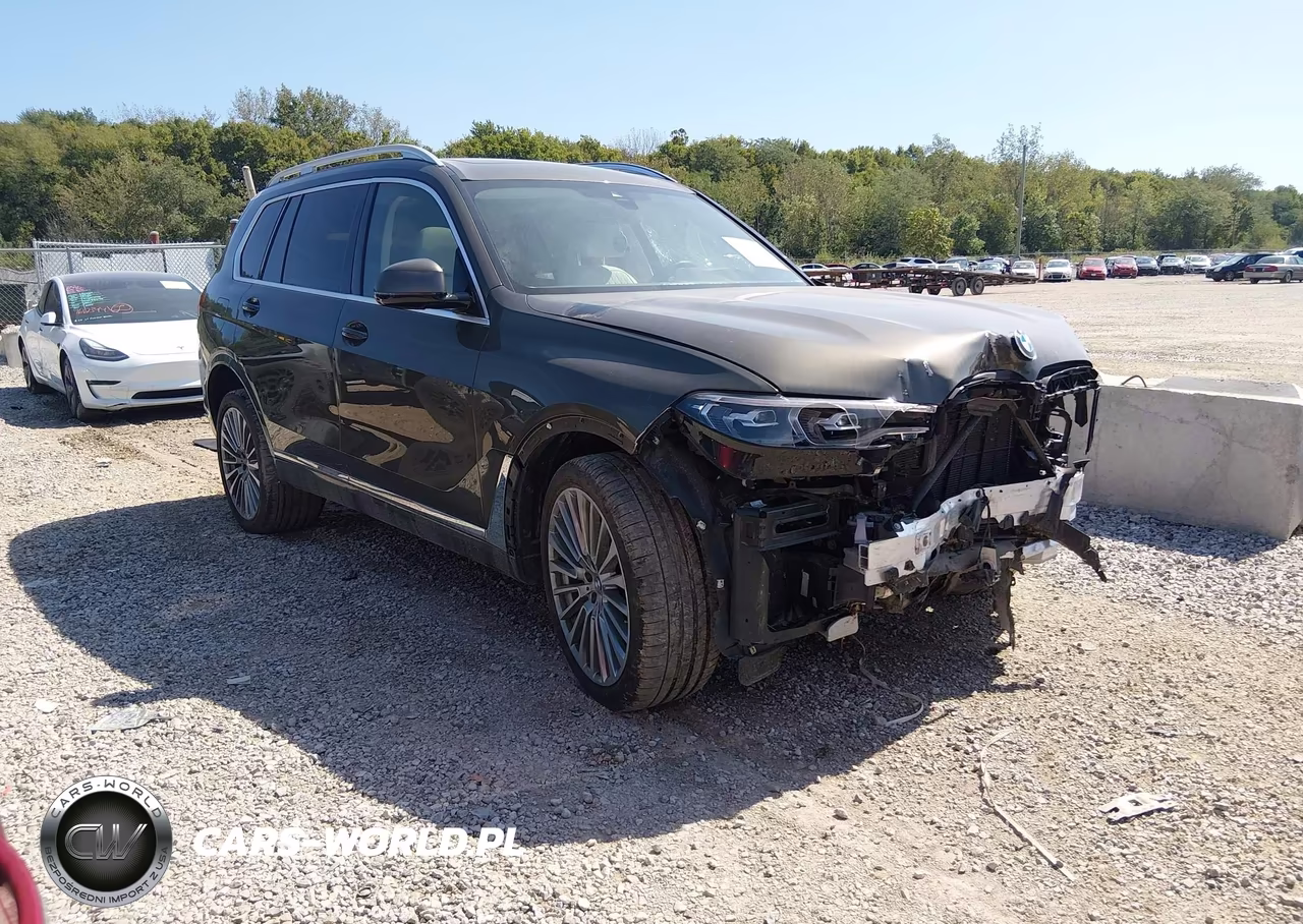 2021 BMW X7 xDrive40I