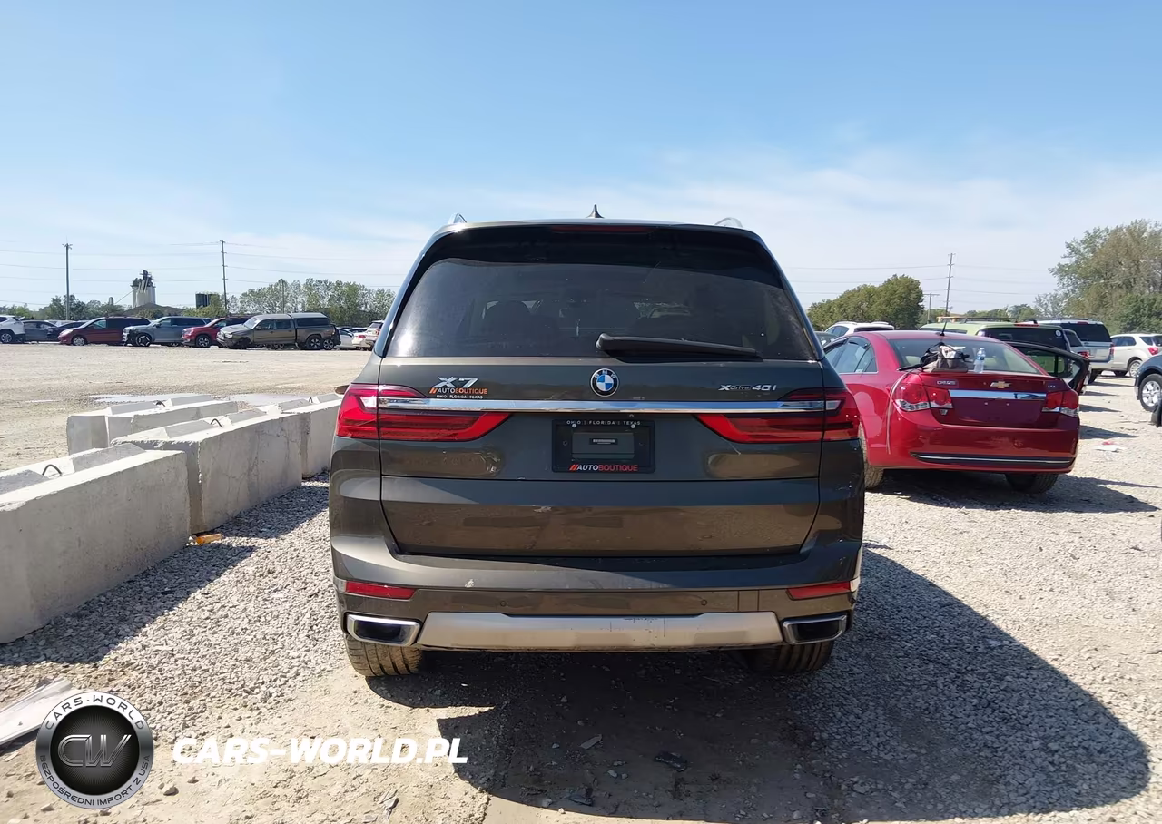 2021 BMW X7 xDrive40I VIN:5UXCW2C07M9H60545 - 15