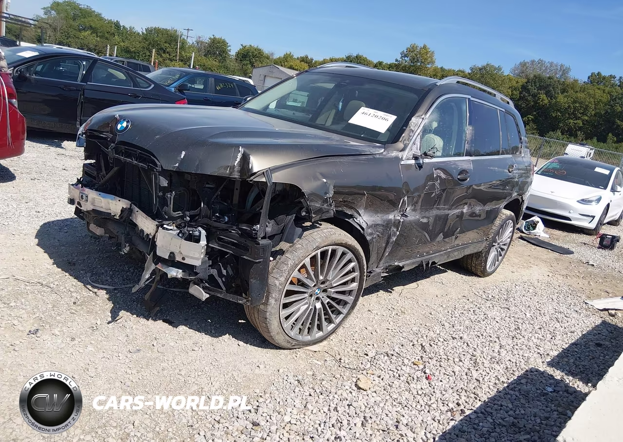 2021 BMW X7 xDrive40I VIN:5UXCW2C07M9H60545 - 2