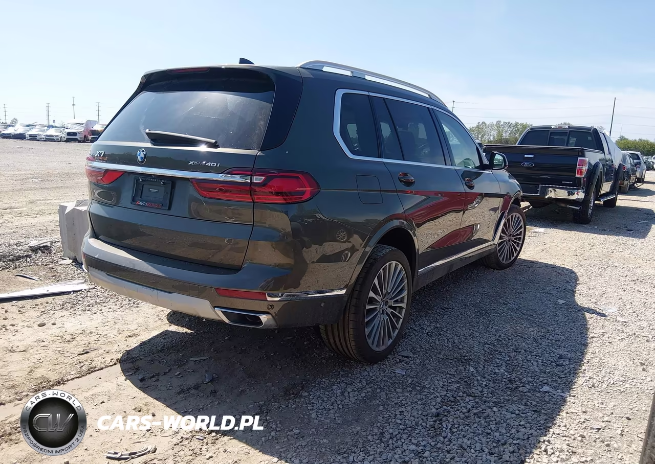 2021 BMW X7 xDrive40I VIN:5UXCW2C07M9H60545 - 4