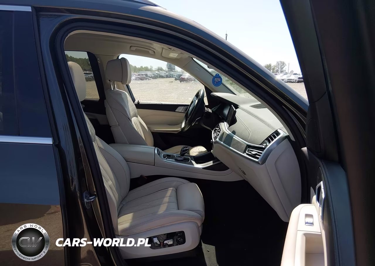 2021 BMW X7 xDrive40I VIN:5UXCW2C07M9H60545 - 5