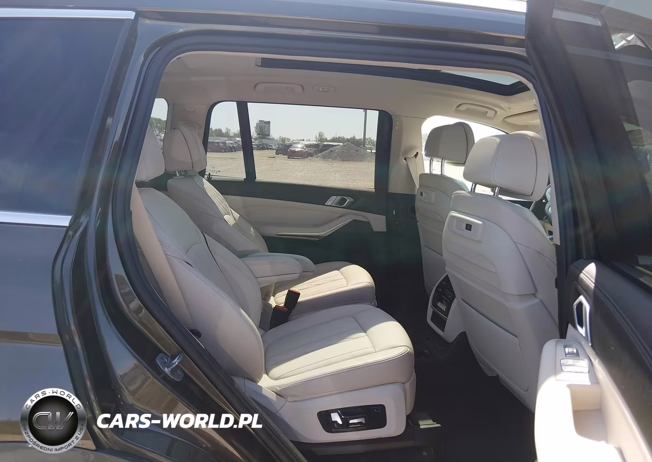 2021 BMW X7 xDrive40I VIN:5UXCW2C07M9H60545 - 8