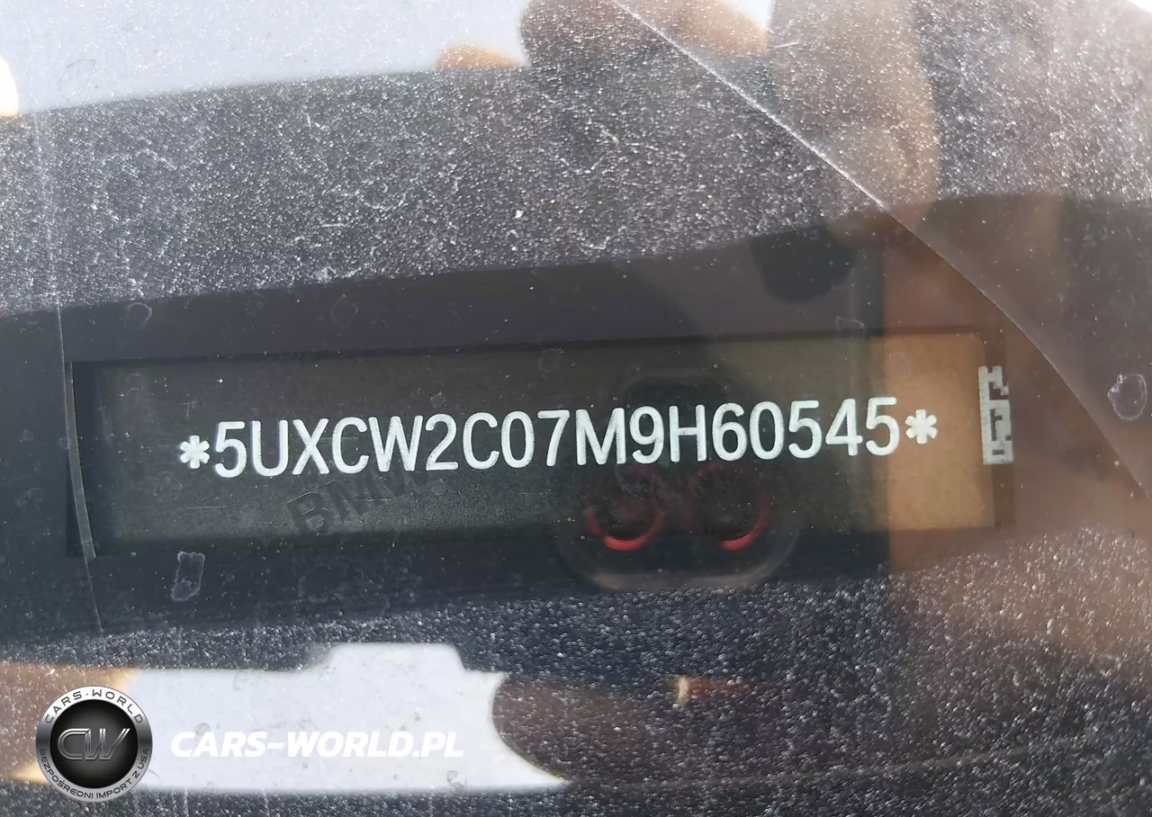 2021 BMW X7 xDrive40I VIN:5UXCW2C07M9H60545 - 9