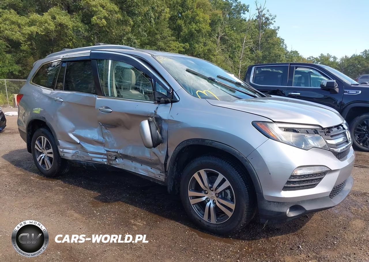 2016 Honda Pilot Ex-L