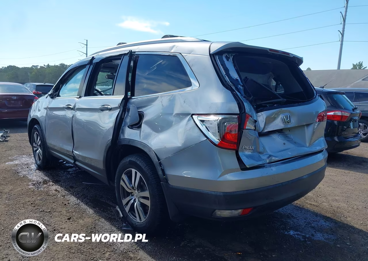 2016 Honda Pilot Ex-L VIN:5FNYF5H74GB038715 - 3