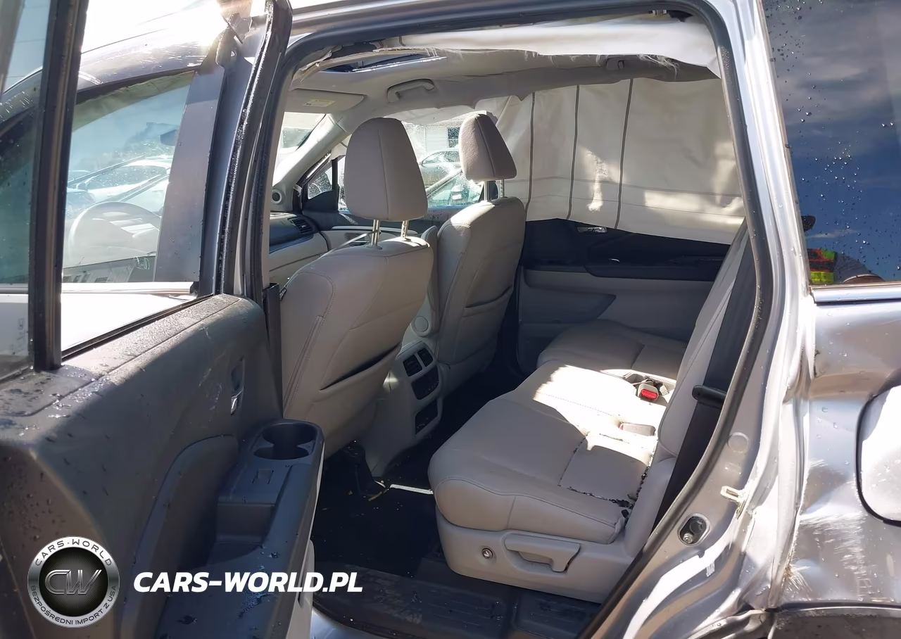 2016 Honda Pilot Ex-L VIN:5FNYF5H74GB038715 - 8