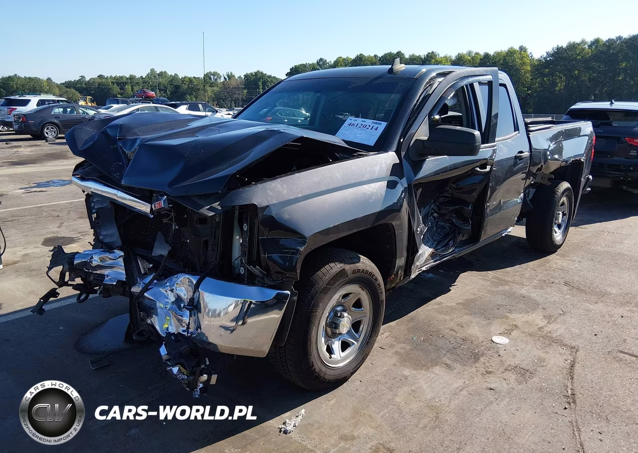 2016 Chevrolet Silverado 1500 Ls VIN:1GCVKNEC7GZ181975 - 2