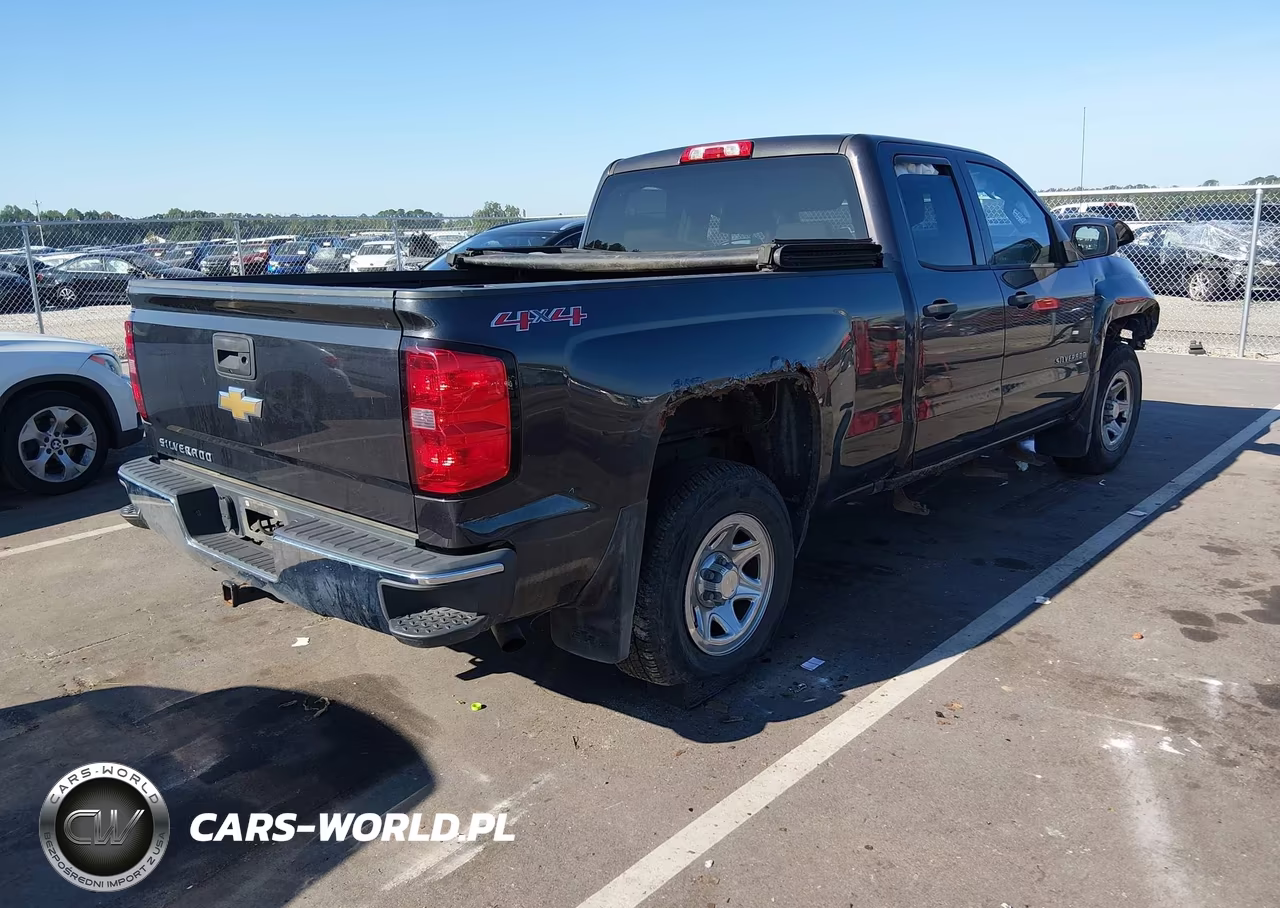 2016 Chevrolet Silverado 1500 Ls VIN:1GCVKNEC7GZ181975 - 4