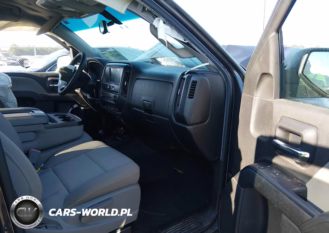 2016 Chevrolet Silverado 1500 Ls VIN:1GCVKNEC7GZ181975 - 5