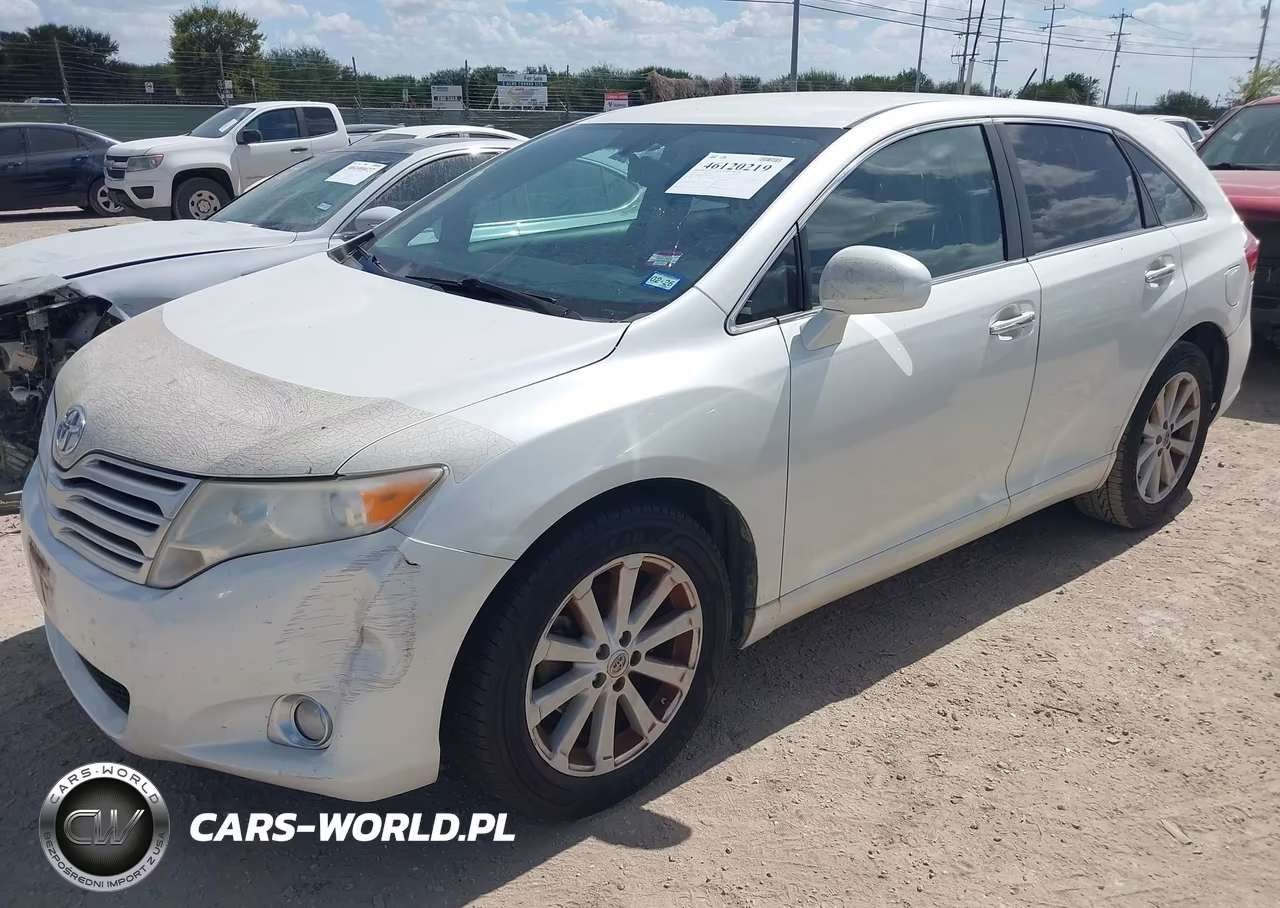 2012 Toyota Venza Xle VIN:4T3ZA3BB2CU061578 - 2