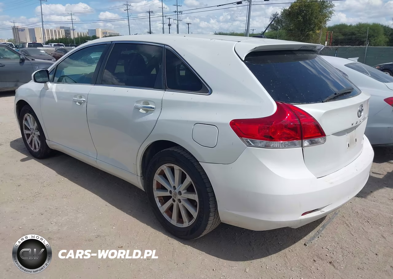2012 Toyota Venza Xle VIN:4T3ZA3BB2CU061578 - 3