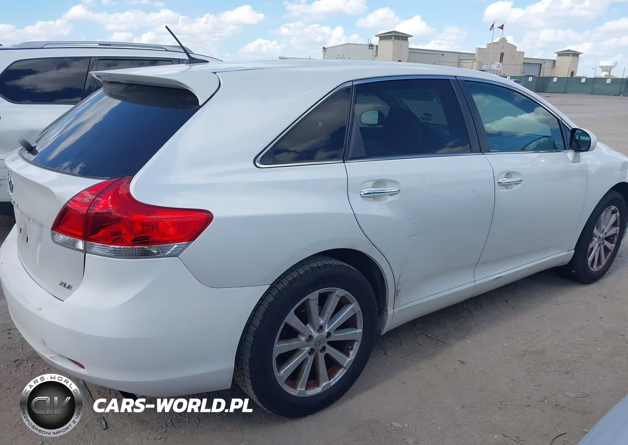 2012 Toyota Venza Xle VIN:4T3ZA3BB2CU061578 - 4