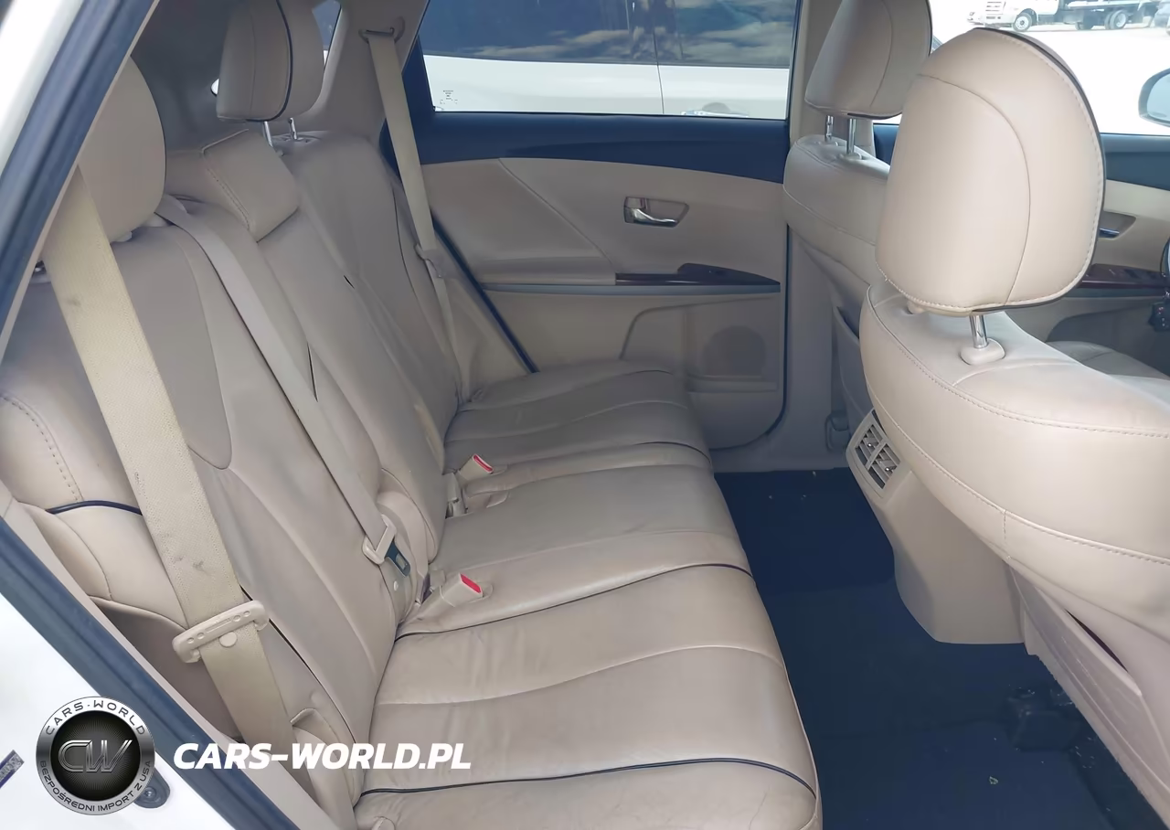 2012 Toyota Venza Xle VIN:4T3ZA3BB2CU061578 - 8