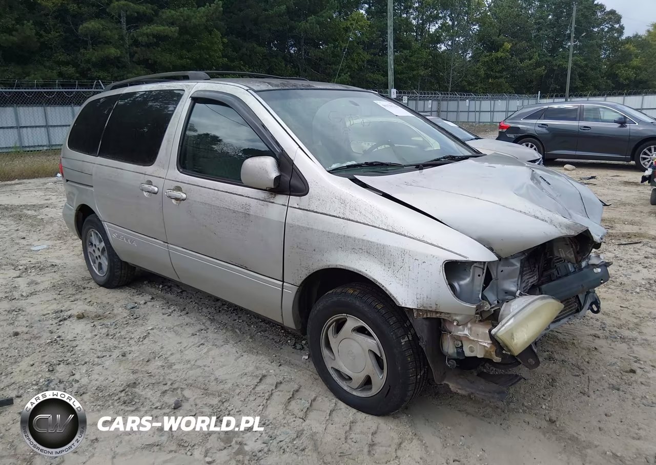 2003 Toyota Sienna Le