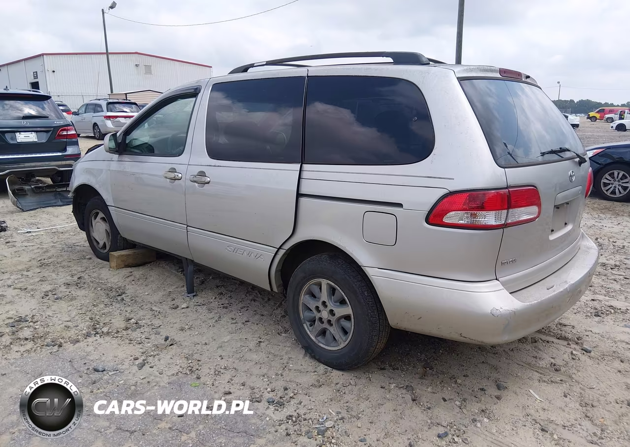 2003 Toyota Sienna Le VIN:4T3ZF13C73U553469 - 3