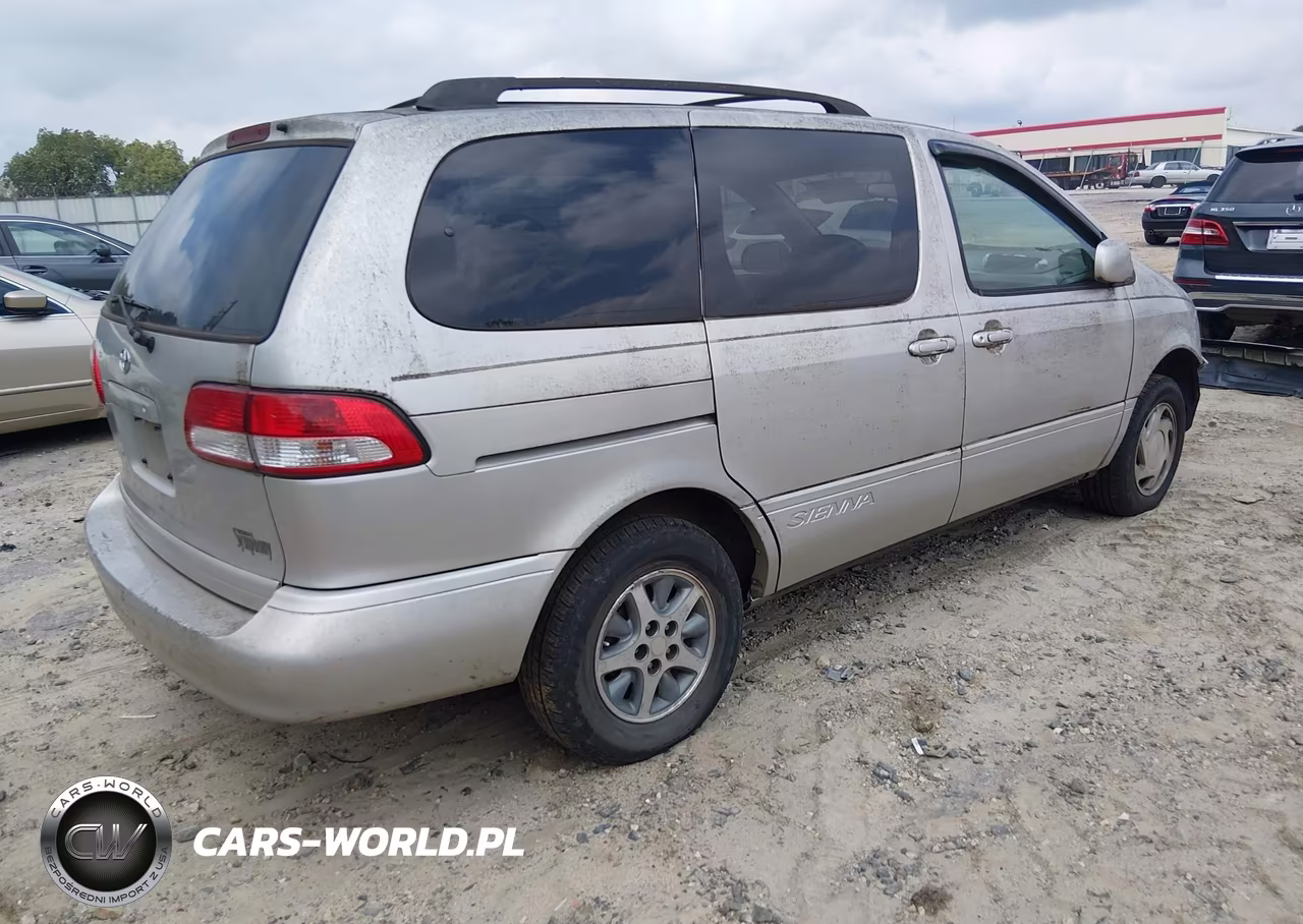 2003 Toyota Sienna Le VIN:4T3ZF13C73U553469 - 4