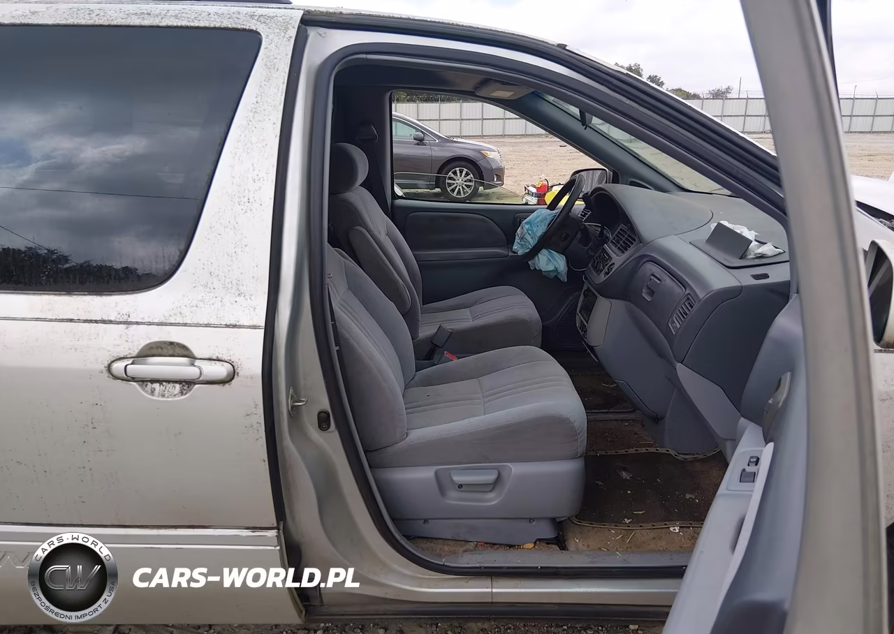 2003 Toyota Sienna Le VIN:4T3ZF13C73U553469 - 5