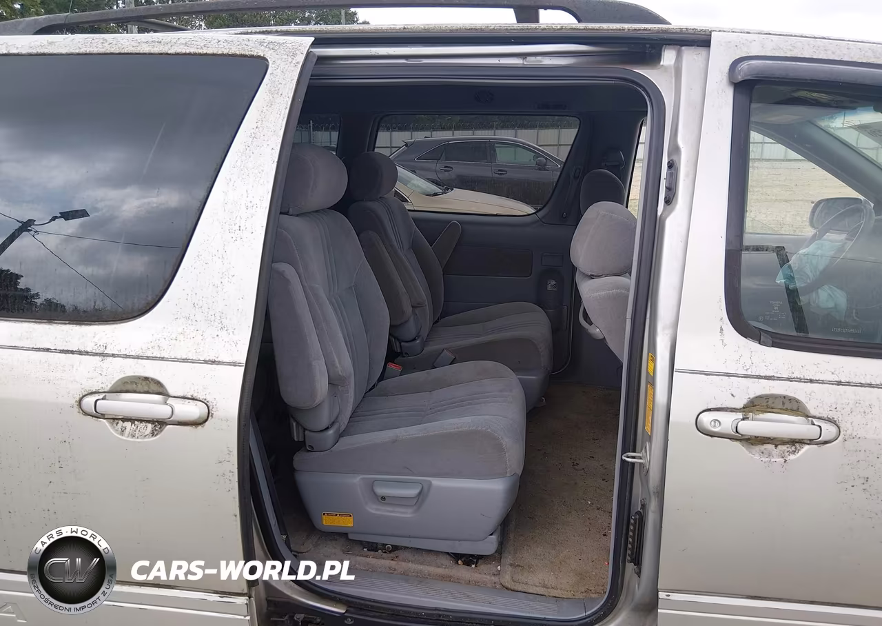 2003 Toyota Sienna Le VIN:4T3ZF13C73U553469 - 8