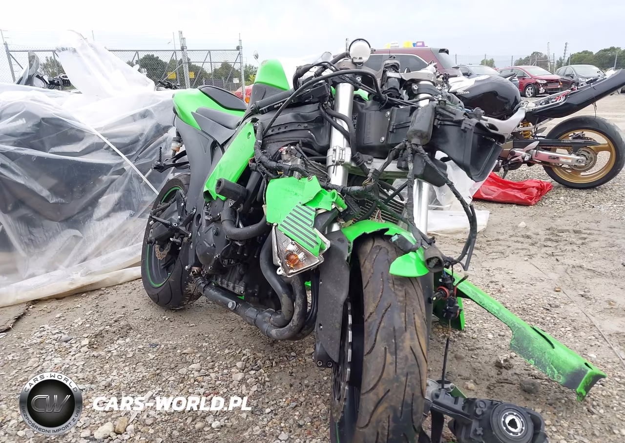 2007 Kawasaki Zx600 P – zdjęcie 1 z 14
