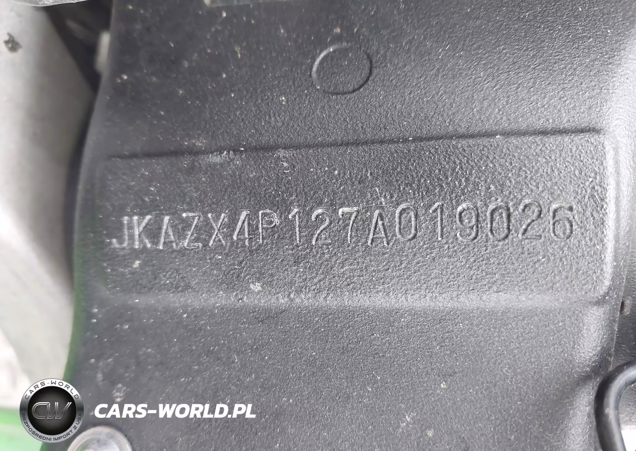 2007 Kawasaki Zx600 P VIN:JKAZX4P127A019026 - 10