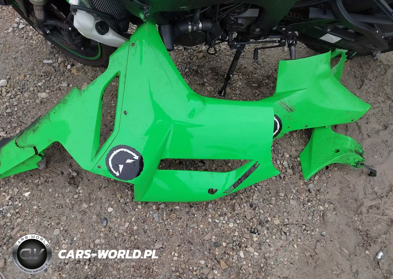 2007 Kawasaki Zx600 P VIN:JKAZX4P127A019026 - 12