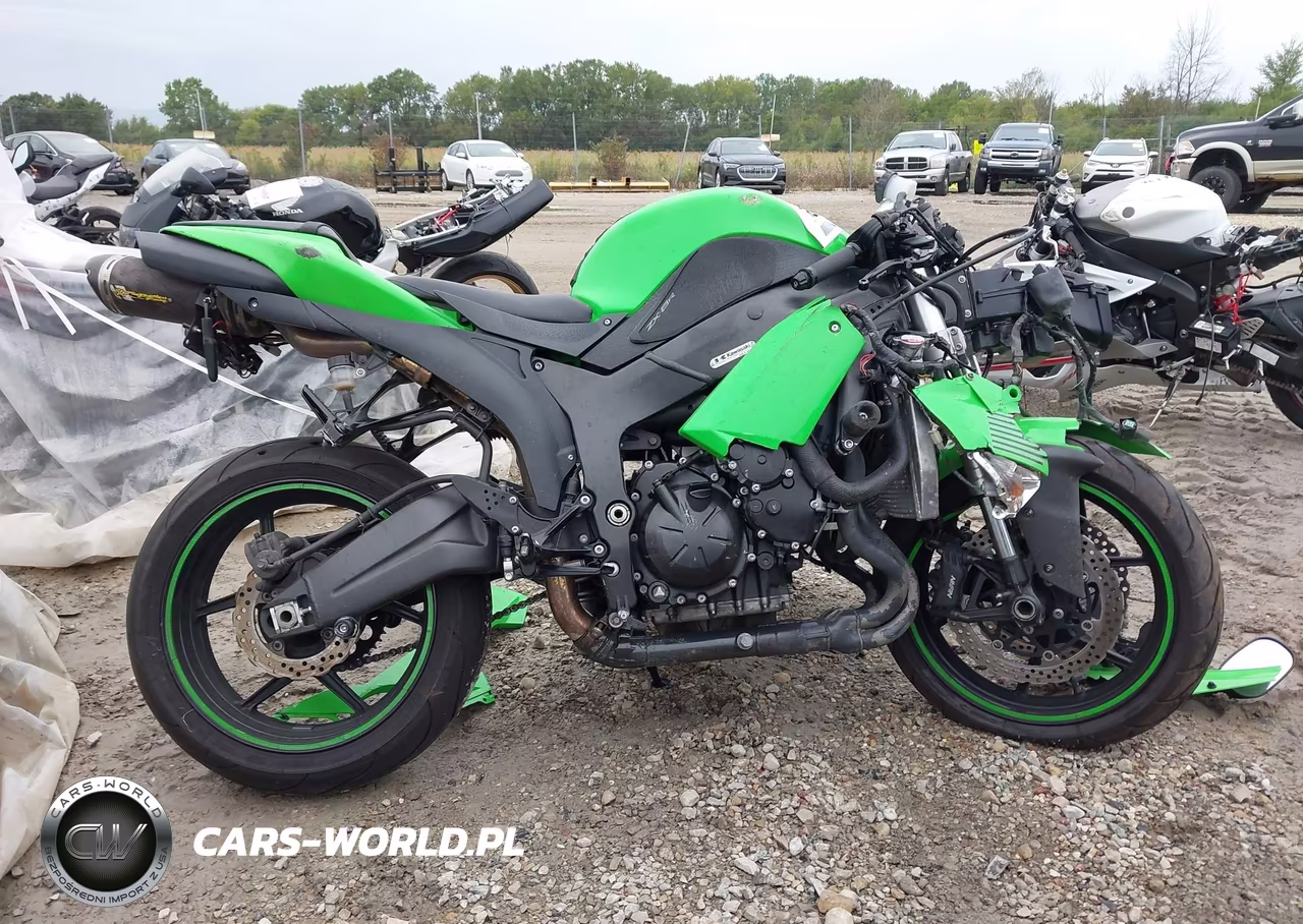 2007 Kawasaki Zx600 P VIN:JKAZX4P127A019026 - 13