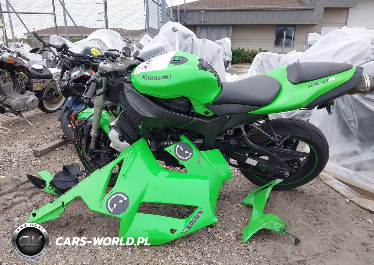2007 Kawasaki Zx600 P VIN:JKAZX4P127A019026 - 14