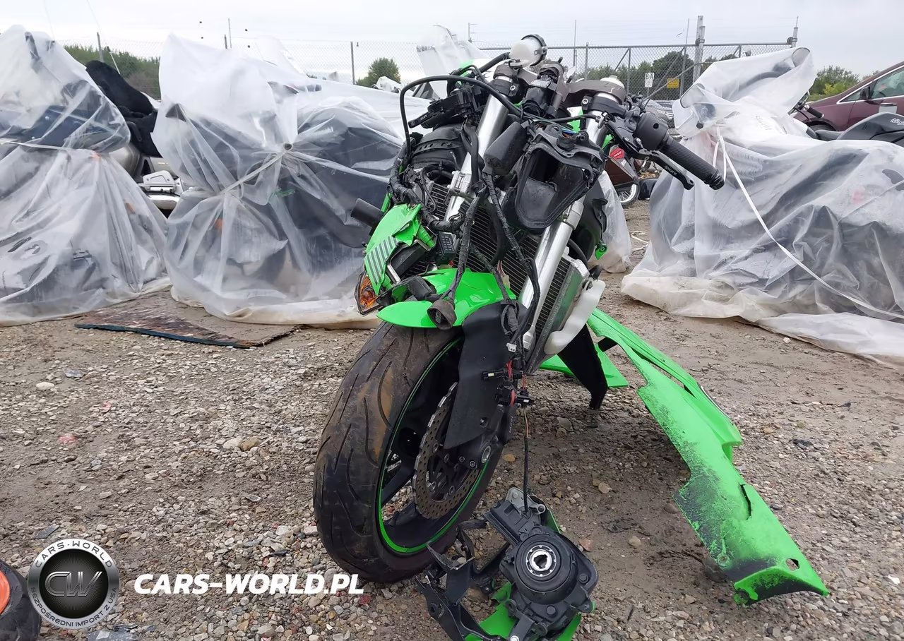 2007 Kawasaki Zx600 P VIN:JKAZX4P127A019026 - 5