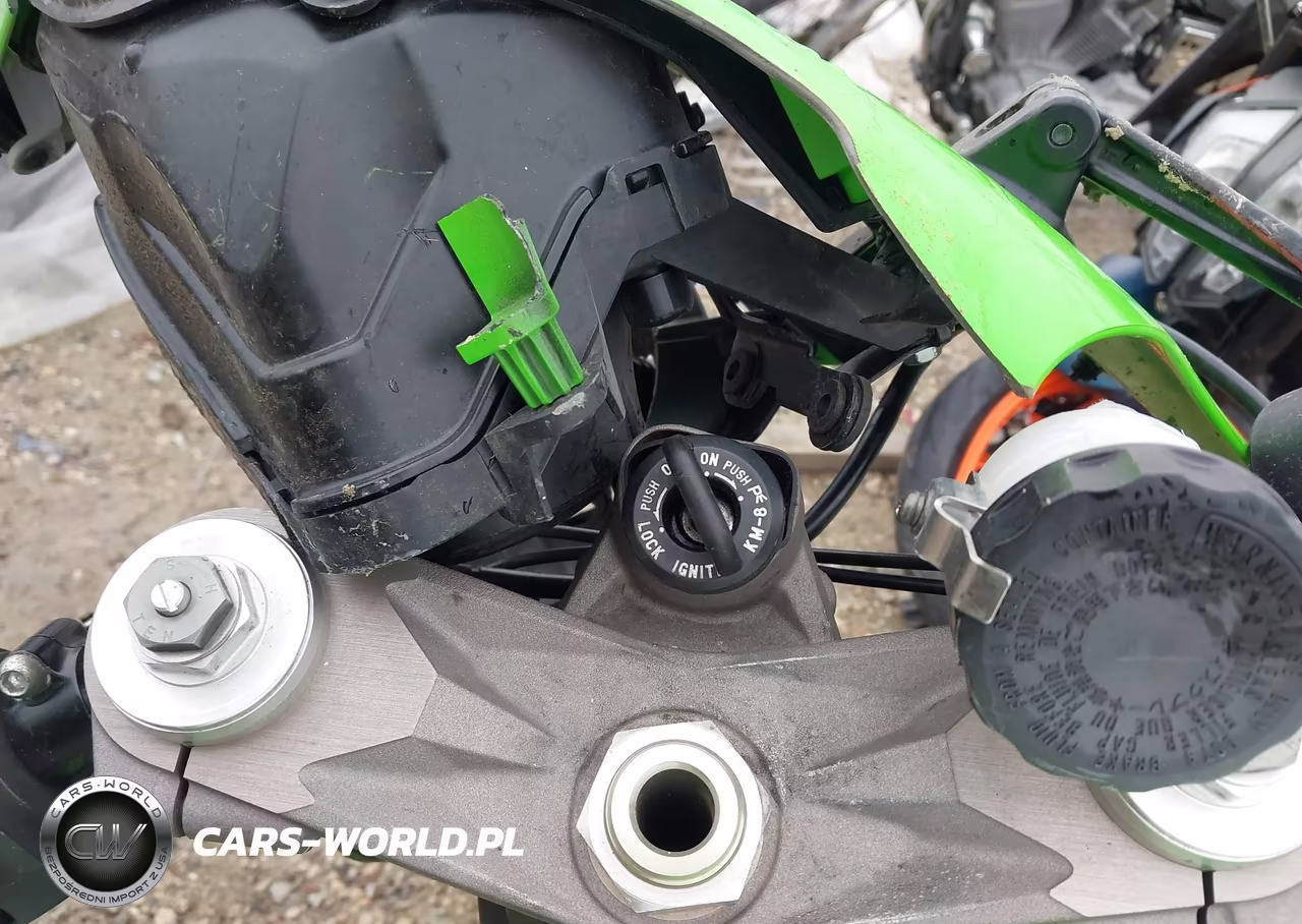 2007 Kawasaki Zx600 P VIN:JKAZX4P127A019026 - 7