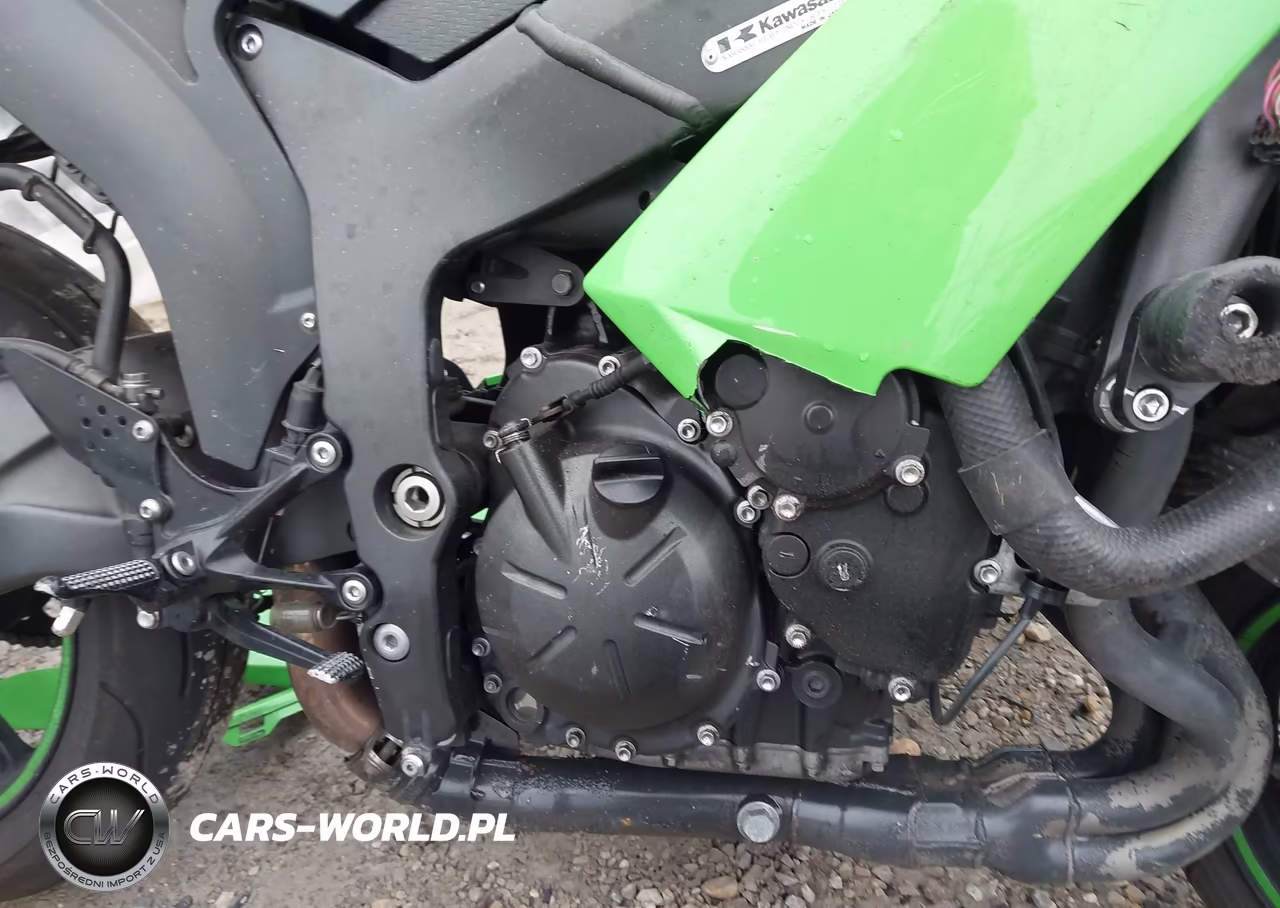 2007 Kawasaki Zx600 P VIN:JKAZX4P127A019026 - 8