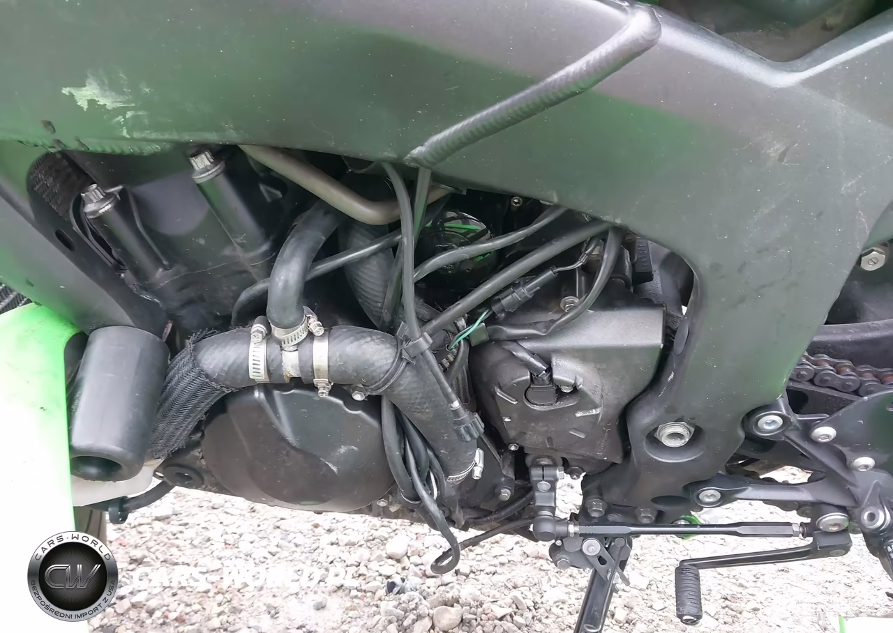 2007 Kawasaki Zx600 P VIN:JKAZX4P127A019026 - 9