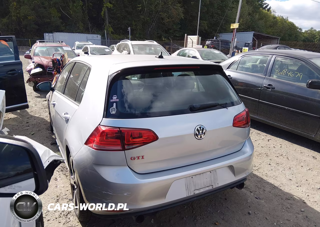 2017 Volkswagen Golf Gti Autobahn 4-Door-S 4-Door-Se 4-Door-Sport 4-Door VIN:3VW547AU6HM049066 - 3