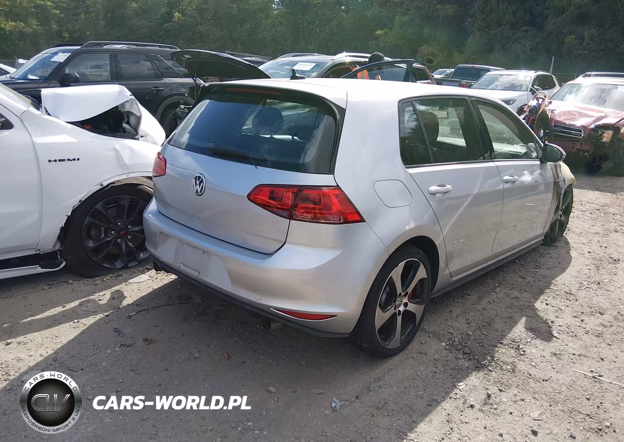 2017 Volkswagen Golf Gti Autobahn 4-Door-S 4-Door-Se 4-Door-Sport 4-Door VIN:3VW547AU6HM049066 - 4