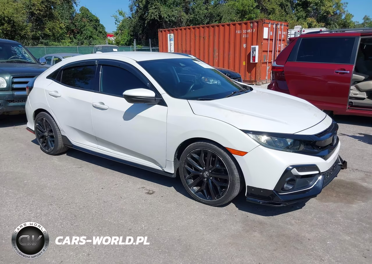 2021 Honda Civic Sport – zdjęcie 1 z 16