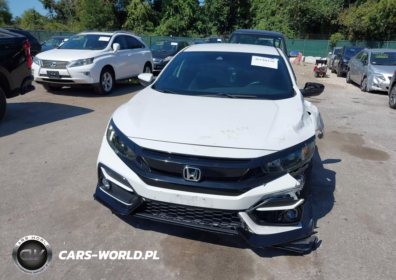 2021 Honda Civic Sport VIN:SHHFK7H42MU213414 - 12