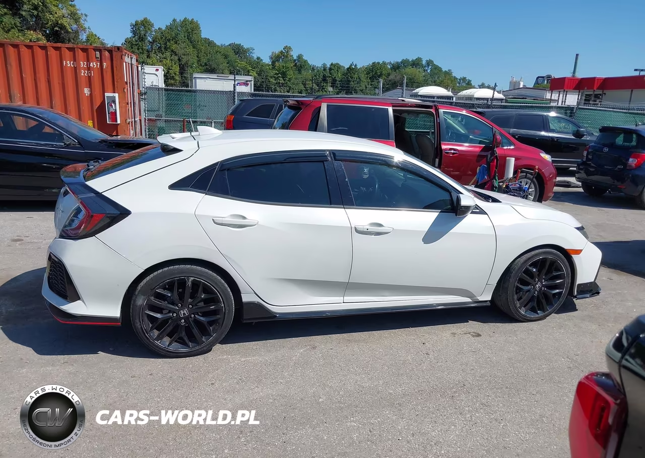2021 Honda Civic Sport VIN:SHHFK7H42MU213414 - 13