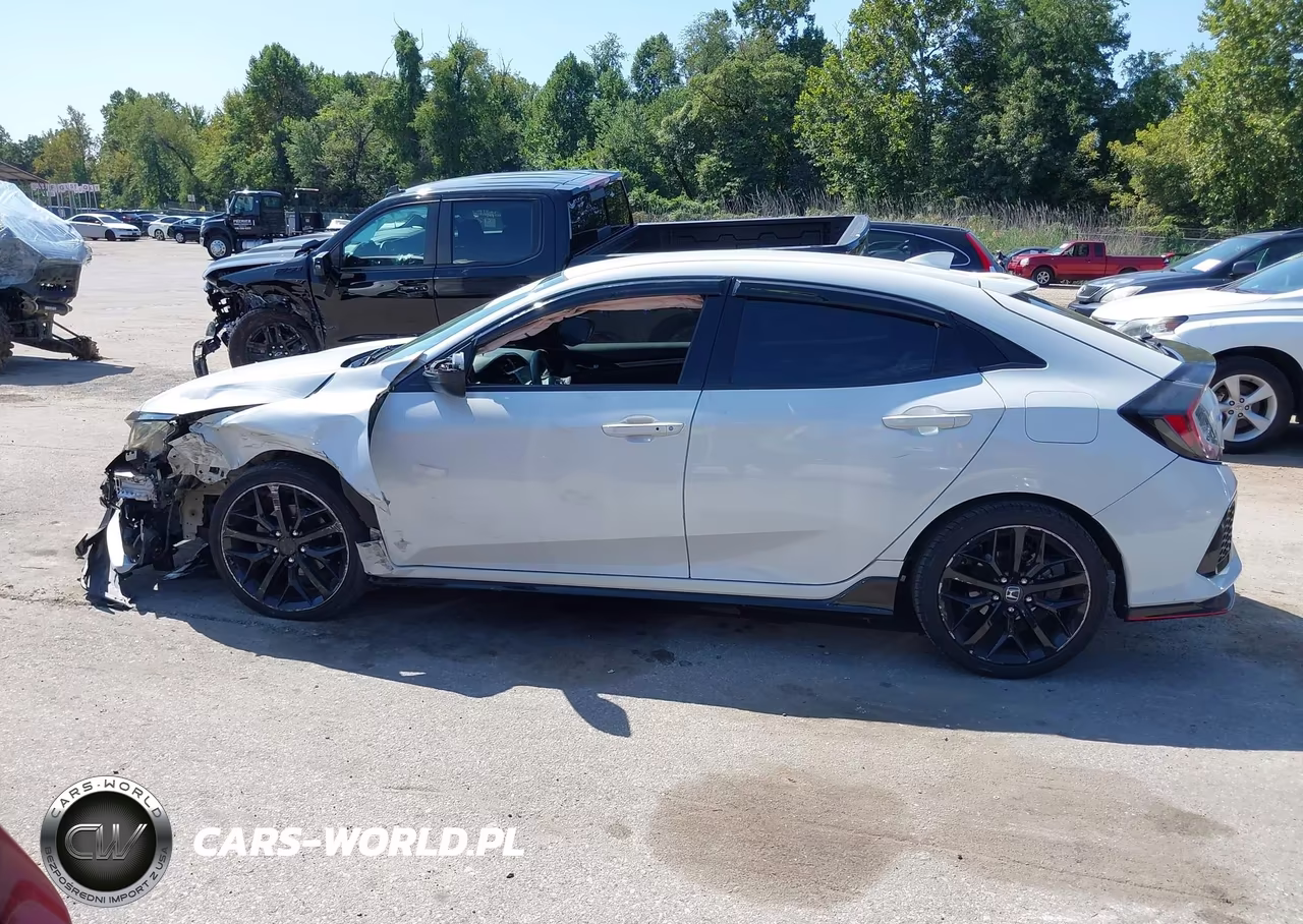 2021 Honda Civic Sport VIN:SHHFK7H42MU213414 - 14