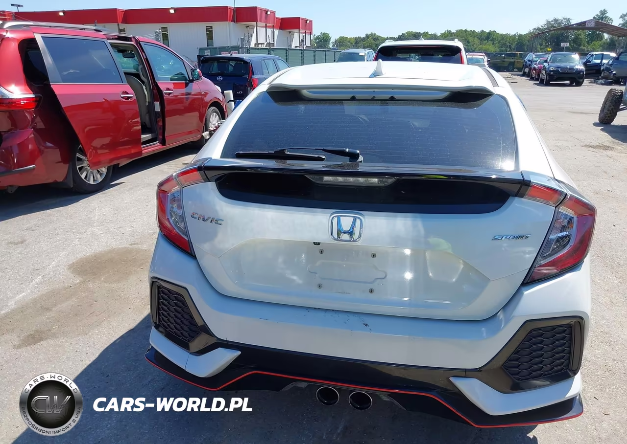 2021 Honda Civic Sport VIN:SHHFK7H42MU213414 - 16
