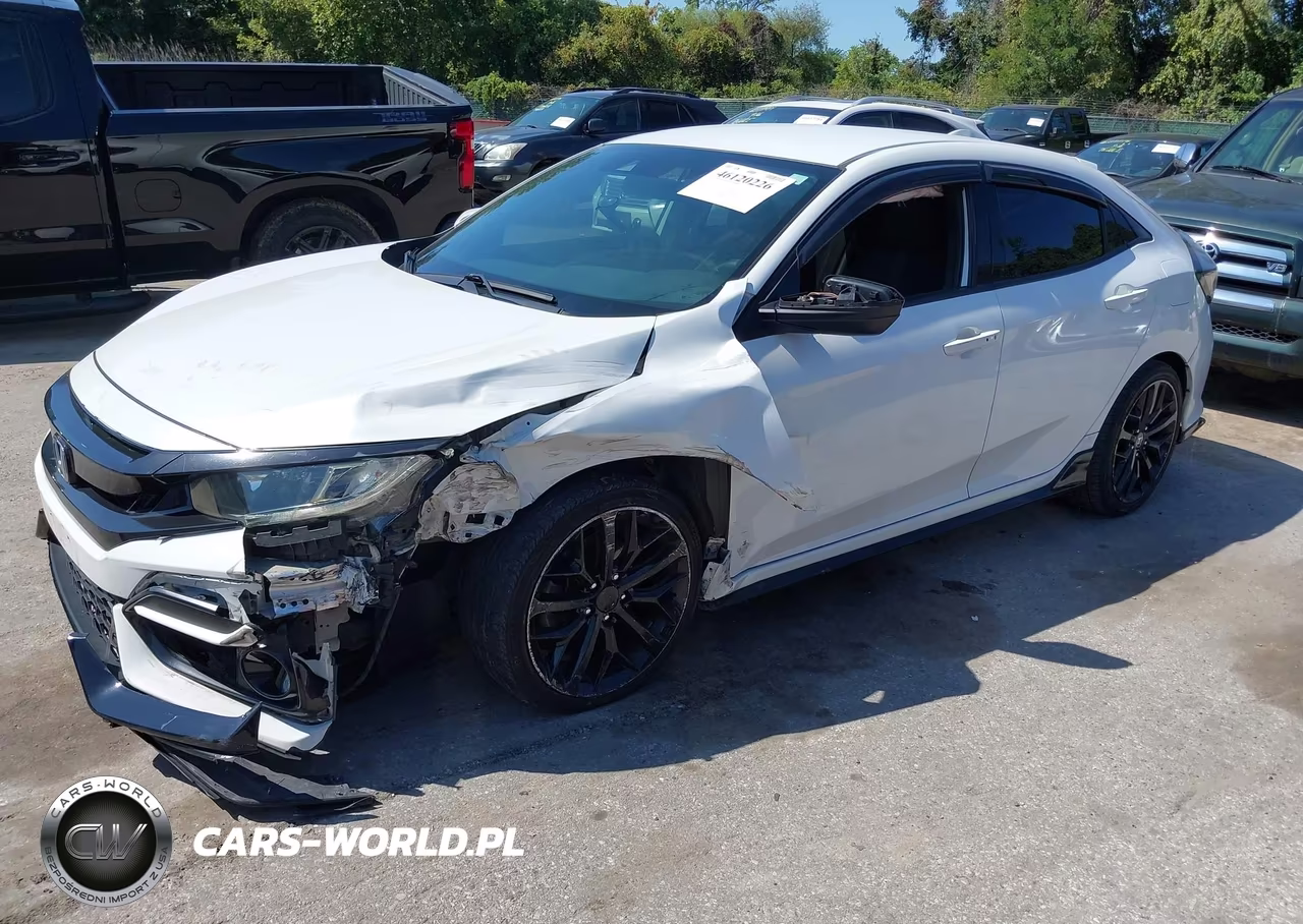 2021 Honda Civic Sport VIN:SHHFK7H42MU213414 - 2