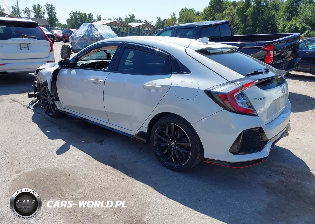 2021 Honda Civic Sport VIN:SHHFK7H42MU213414 - 3