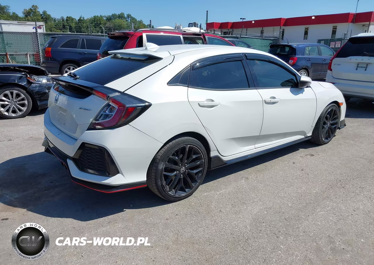 2021 Honda Civic Sport VIN:SHHFK7H42MU213414 - 4