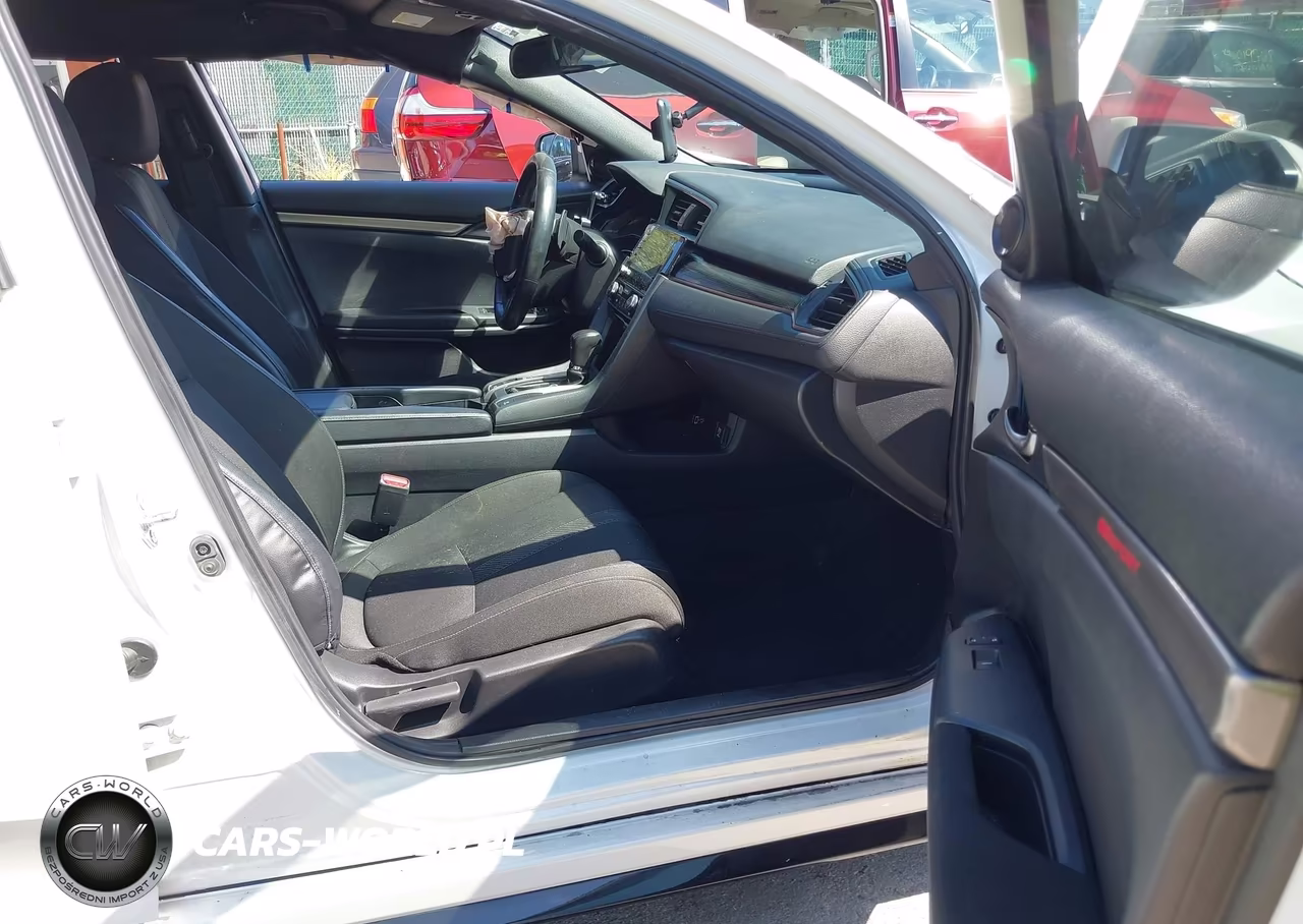 2021 Honda Civic Sport VIN:SHHFK7H42MU213414 - 5