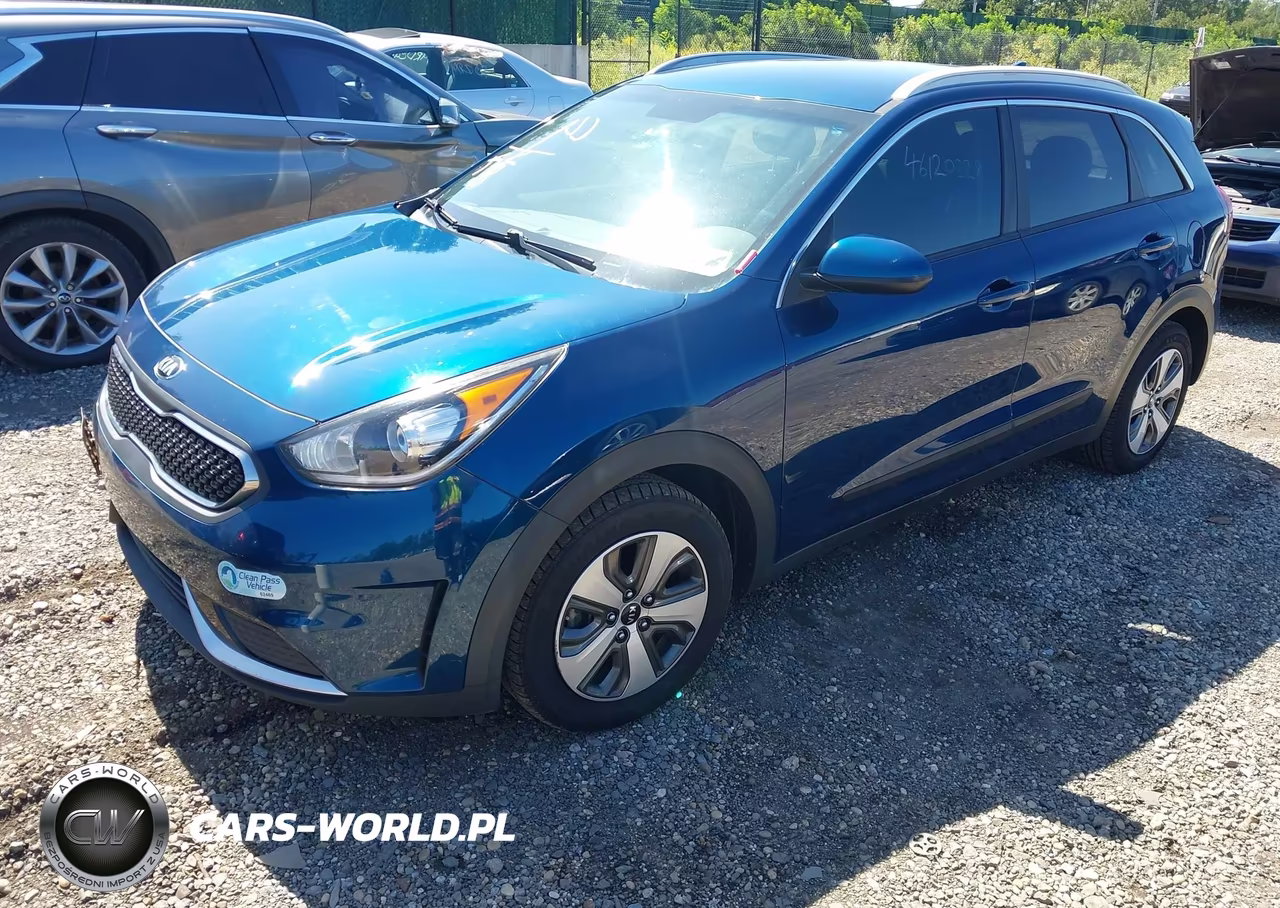 2017 Kia Niro Lx VIN:KNDCB3LC6H5096567 - 2