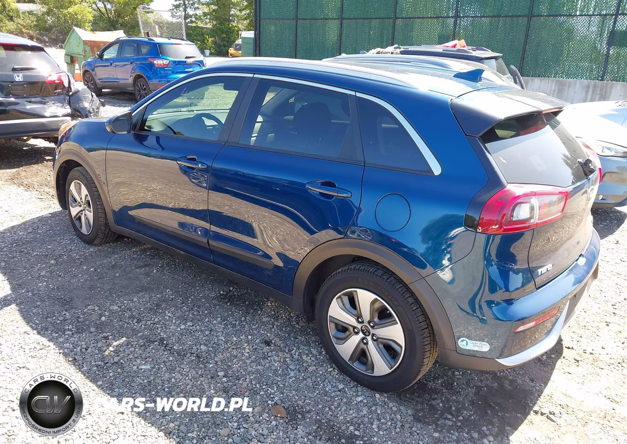 2017 Kia Niro Lx VIN:KNDCB3LC6H5096567 - 3