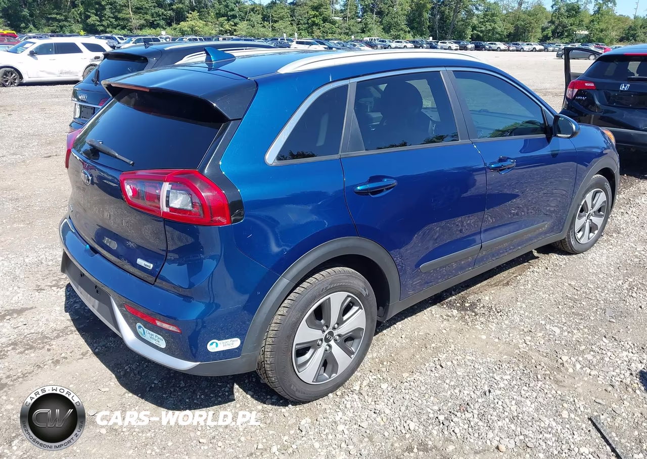 2017 Kia Niro Lx VIN:KNDCB3LC6H5096567 - 4