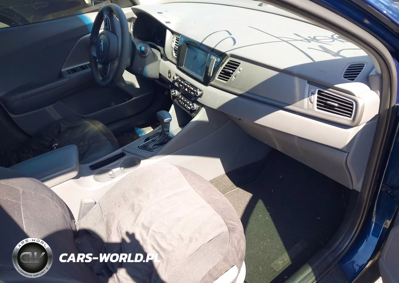 2017 Kia Niro Lx VIN:KNDCB3LC6H5096567 - 5