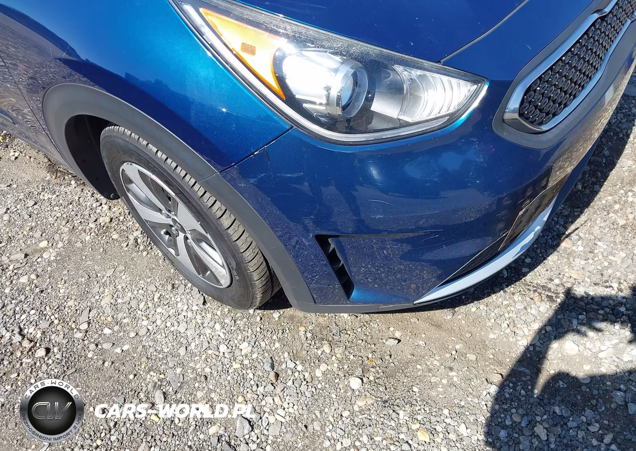 2017 Kia Niro Lx VIN:KNDCB3LC6H5096567 - 6