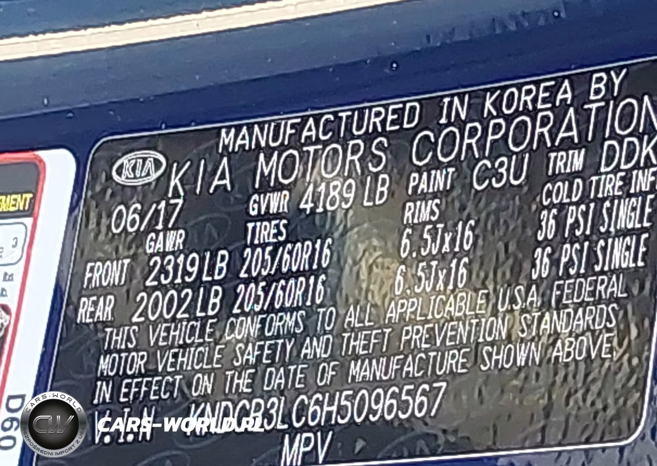 2017 Kia Niro Lx VIN:KNDCB3LC6H5096567 - 9